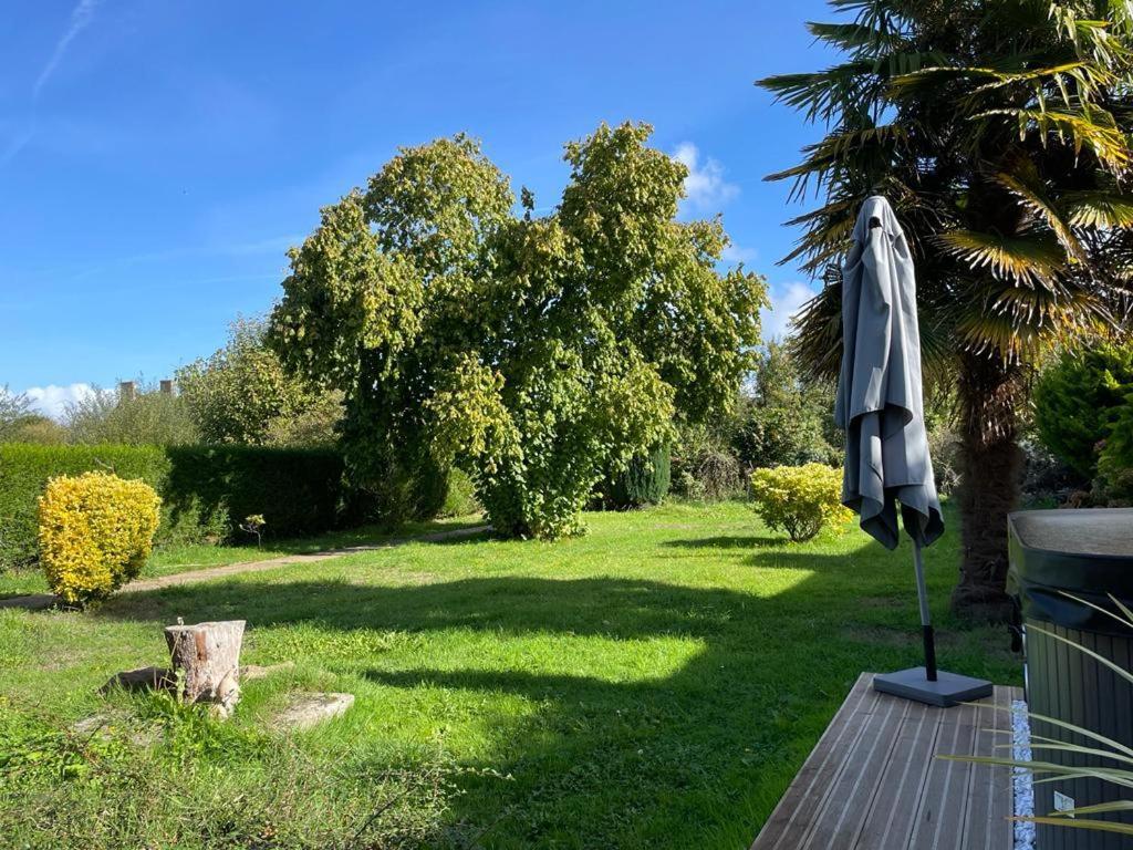 Baie Du Mont Saint Michel - 6 Personnes - Spa Privatif 罗兹索考农 外观 照片